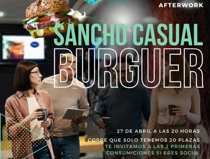 Sancho Casual Burguer –  Afterwork