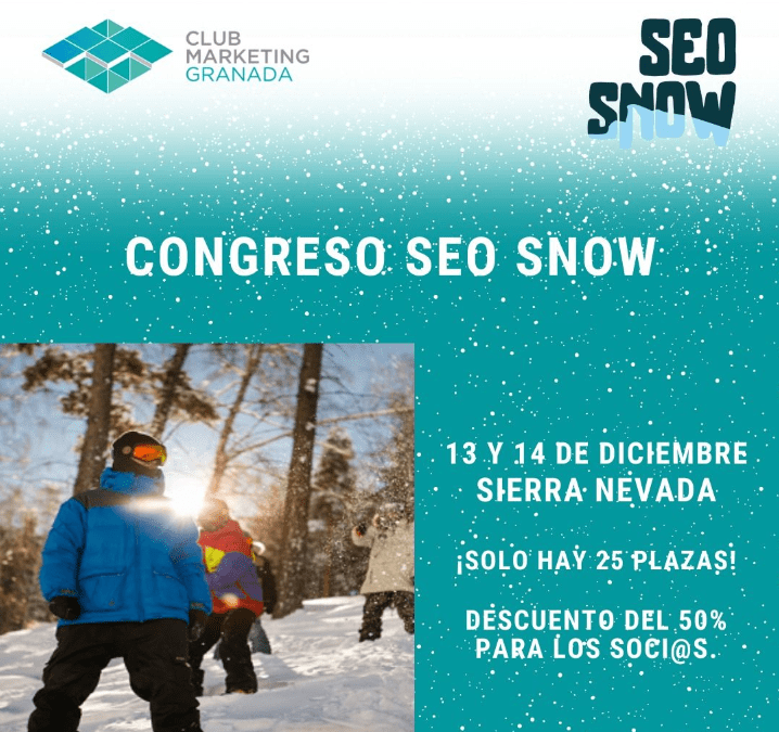 Club Marketing Granada Congreso SEO en la Nieve