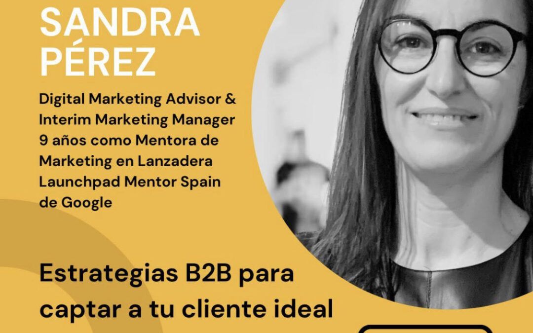 Club Marketing Jaén: Estrategias B2B para captar a tu cliente ideal