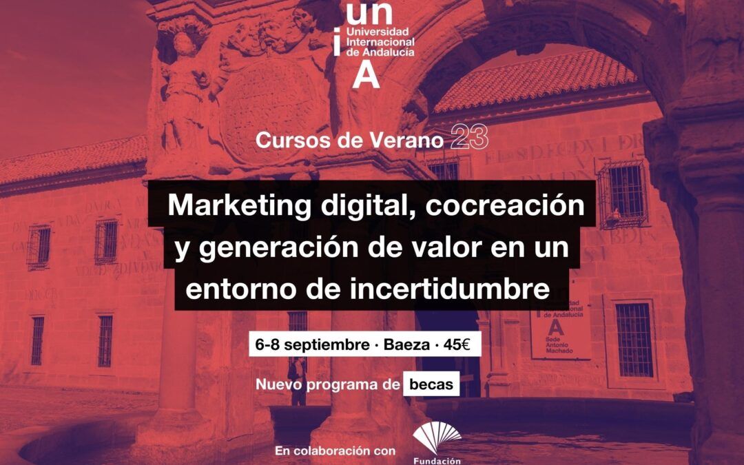 CURSOS DE VERANO UNIA 2023