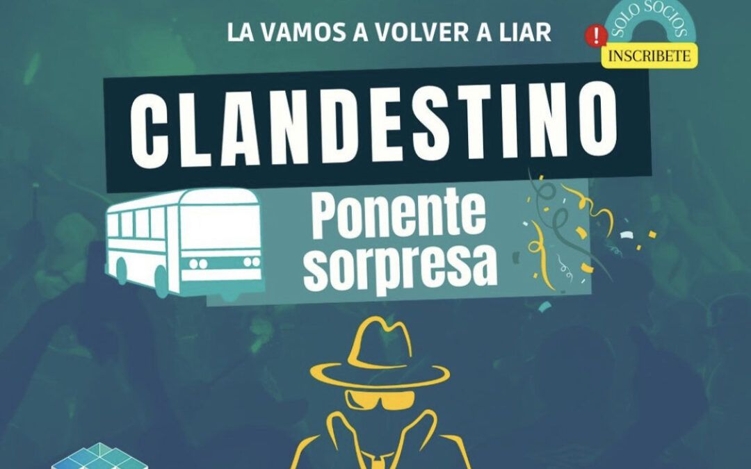 Club de Marketing de Granada: Clandestino