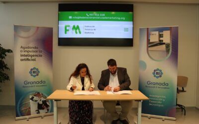 La Federación Andaluza de Marketing y la Fundación AI Granada firman un convenio para aplicar la inteligencia artificial al sector del marketing en Andalucía