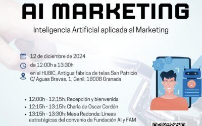 La Federación Andaluza de Marketing participa en la jornada «AI Marketing»