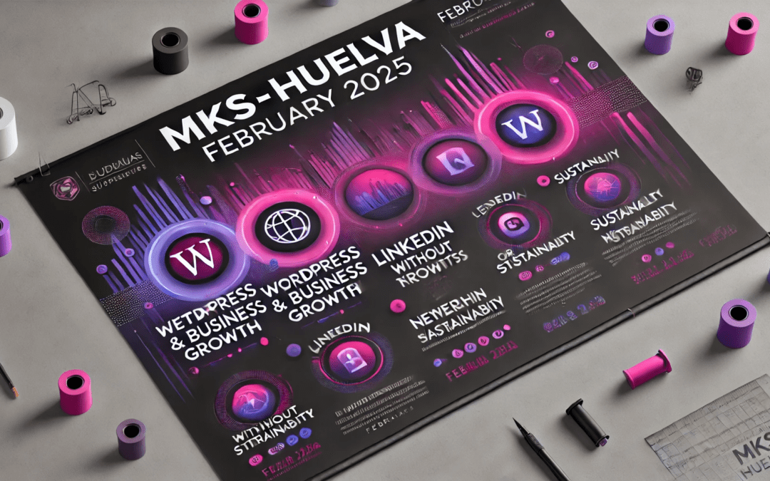 Febrero viene cargado de eventos en el Club de Marketing Social de Huelva, ¡únete!